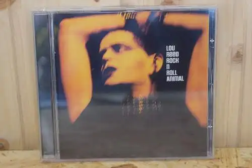 Lou Reed ‎– Rock N Roll Animal