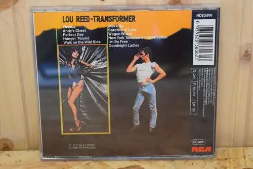 Lou Reed ‎– Transformer