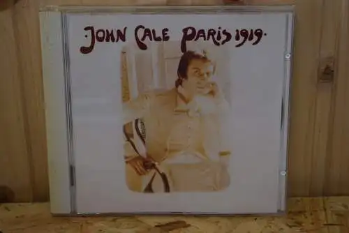 John Cale ‎– Paris 1919