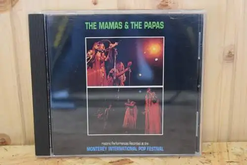 The Mamas & The Papas ‎– Historic Performances Recorded At The Monterey International Pop Festival