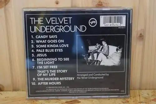 The Velvet Underground ‎– The Velvet Underground