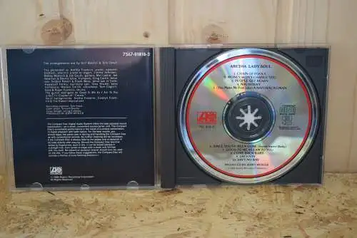 Aretha Franklin ‎– Lady Soul