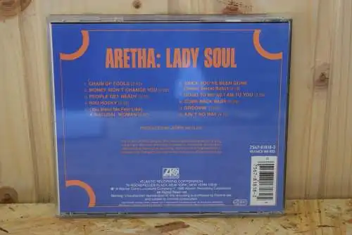 Aretha Franklin ‎– Lady Soul