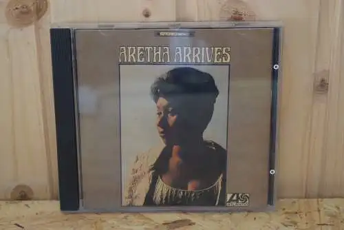 Aretha Franklin ‎– Aretha Arrives " Sammlerstück , seltene Japan Pressung"