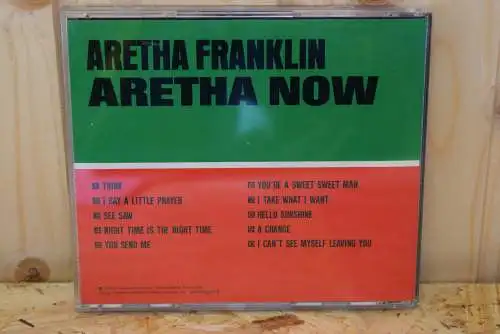 Aretha Franklin ‎– Aretha Now " Sammlerstück , seltene Japan Pressung"