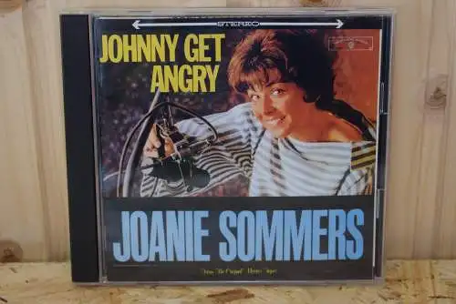 Joanie Sommers ‎– Johnny Get Angry " Sammlerstück , seltene Japan Pressung"