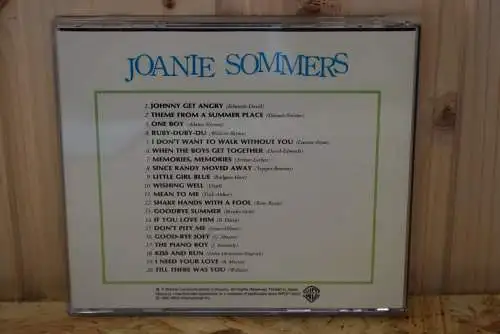 Joanie Sommers ‎– Johnny Get Angry " Sammlerstück , seltene Japan Pressung"