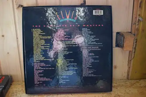 Elvis ‎– The King Of Rock 'N' Roll (The Complete 50's Masters) " Umfangreiches Box Set mit großem Booklet und Briefmarkenbogen ,Top Zustand"