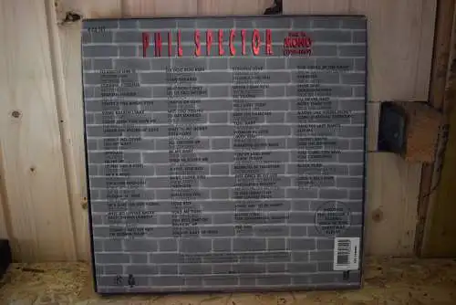 Phil Spector ‎– Back To Mono (1958-1969) " Umfangreiches Box Set mit großem Booklet ,Top Zustand"