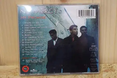 No Mercy ‎– My Promise