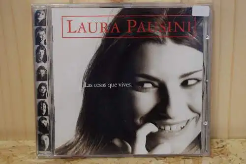 Laura Pausini ‎– Las Cosas Que Vives