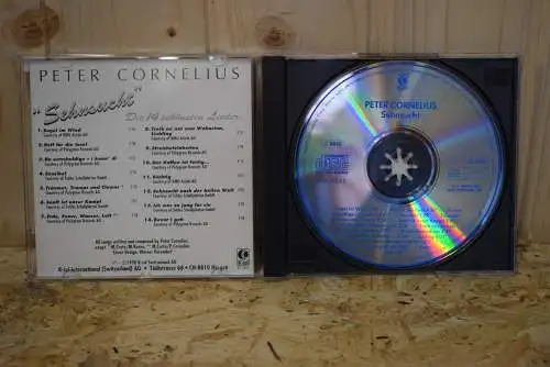 Peter Cornelius ‎– Sehnsucht - Die 14 Schönsten Lieder