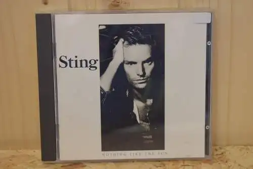 Sting ‎– ...Nothing Like The Sun