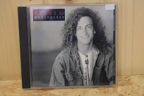 Kenny G  ‎– Breathless