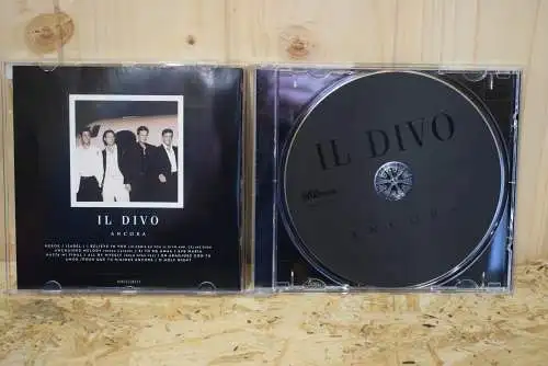 Il Divo ‎– Ancora