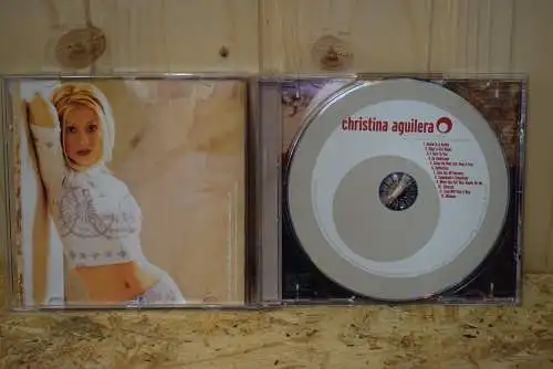 Christina Aguilera ‎– Christina Aguilera