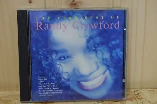Randy Crawford ‎– The Very Best Of Randy Crawford