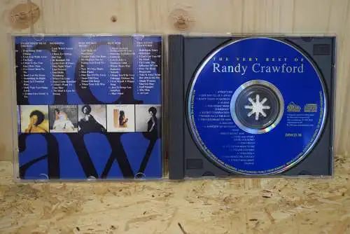 Randy Crawford ‎– The Very Best Of Randy Crawford