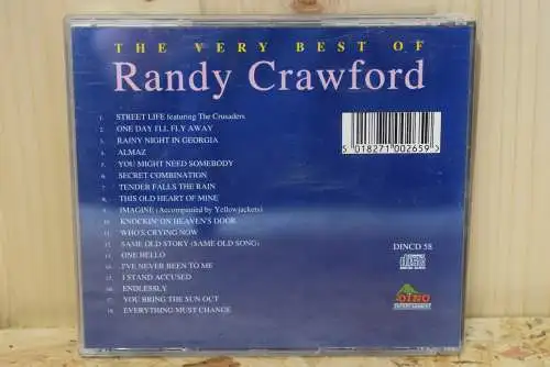 Randy Crawford ‎– The Very Best Of Randy Crawford