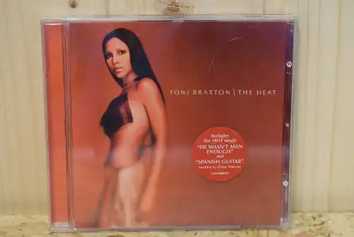 Toni Braxton ‎– The Heat