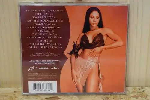 Toni Braxton ‎– The Heat