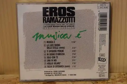 Eros Ramazzotti ‎– Musica È