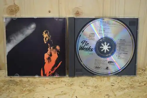 9½ Weeks - Original Motion Picture Soundtrack