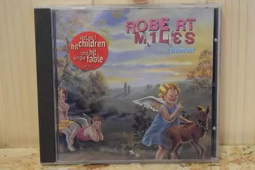 Robert Miles ‎– Dreamland