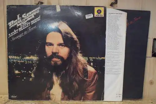 Bob Seger & The Silver Bullet Band ‎– Stranger In Town