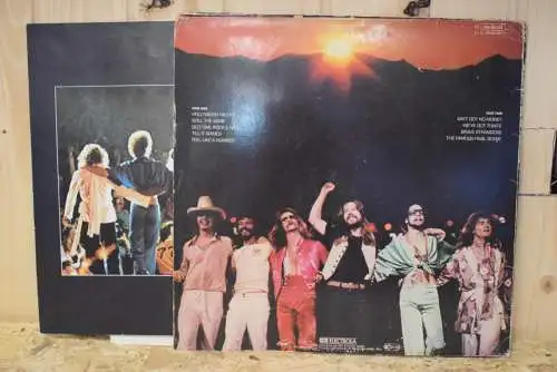 Bob Seger & The Silver Bullet Band ‎– Stranger In Town