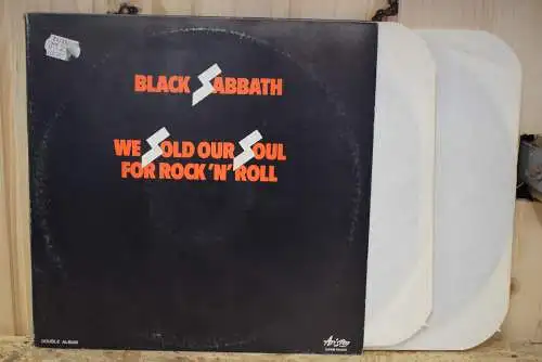 Black Sabbath ‎– We Sold Our Soul For Rock 'N' Roll