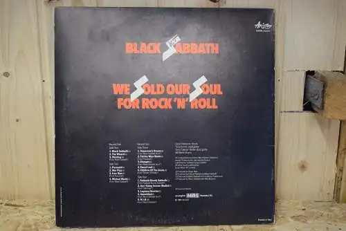 Black Sabbath ‎– We Sold Our Soul For Rock 'N' Roll