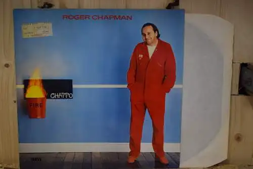 Roger Chapman ‎– Chappo