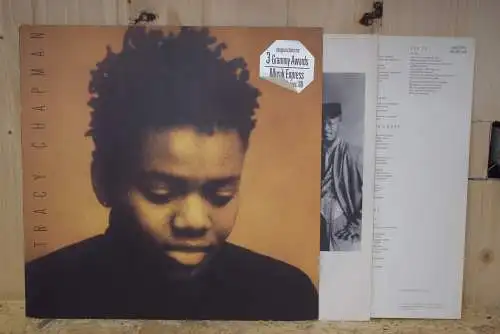 Tracy Chapman ‎– Tracy Chapman