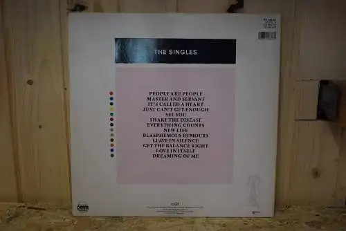 Depeche Mode ‎– The Singles 81 → 85  " Schönes Sammlerstück in grey Vinyl "