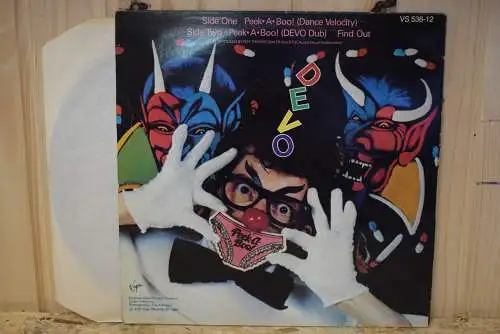 Devo ‎– Peek-A-Boo!