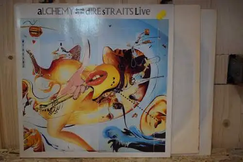 Dire Straits ‎– Alchemy - Dire Straits Live