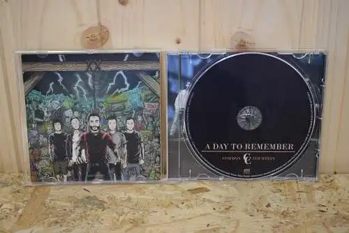 A Day To Remember ‎– Common Courtesy