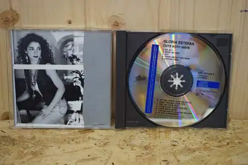 Gloria Estefan ‎– Cuts Both Ways