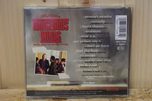 Dangerous Minds (Music From The Motion Picture)