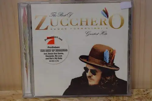 Zucchero ‎– The Best Of Zucchero / Sugar Fornaciari's Greatest Hits
