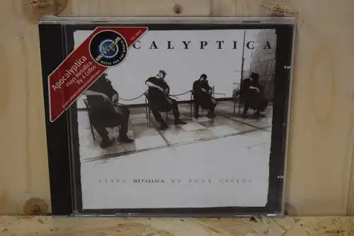 Apocalyptica ‎– Plays Metallica By Four Cellos
