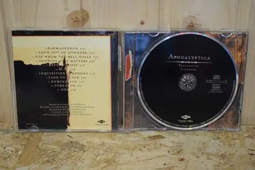 Apocalyptica ‎– Inquisition Symphony