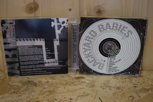 Backyard Babies ‎– Backyard Babies