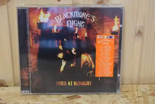 Blackmore's Night ‎– Fires At Midnight