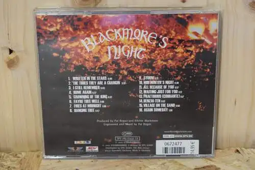 Blackmore's Night ‎– Fires At Midnight