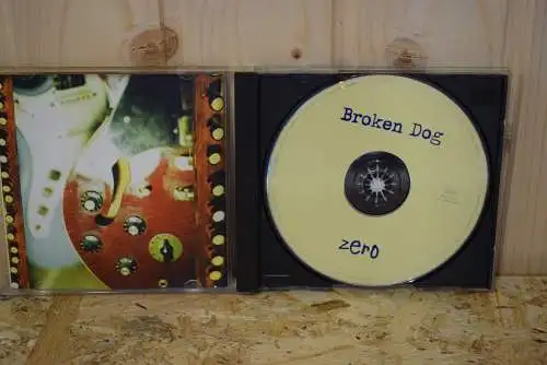Broken Dog ‎– Zero