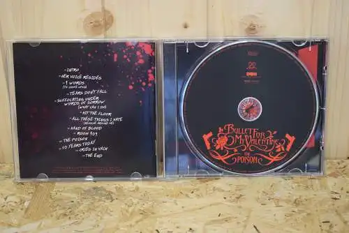 Bullet For My Valentine ‎– The Poison