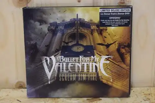 Bullet For My Valentine ‎– Scream Aim Fire