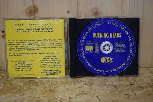 Burning Heads ‎– Burning Heads